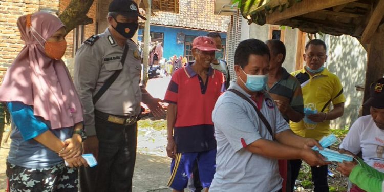 SATGAS PENANGANAN COVID-19 DESA CISAAT GENCARKAN PATROLI DISIPLIN PROKES