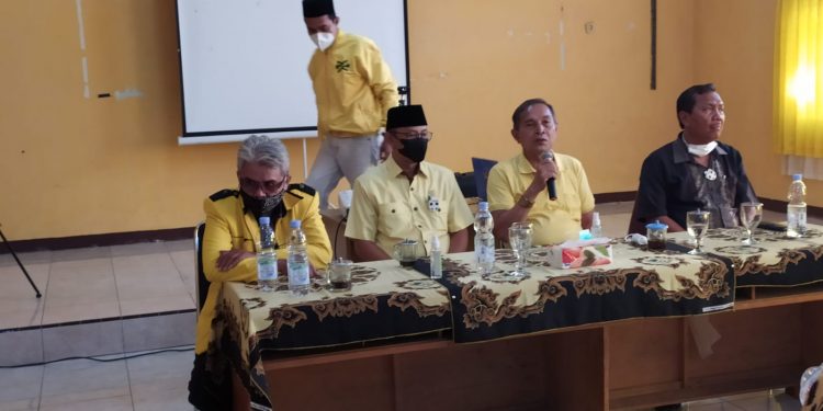 Syaefudin.SH Resmi Jabat Ketua DPD Golakar Kabupaten Indramayu.