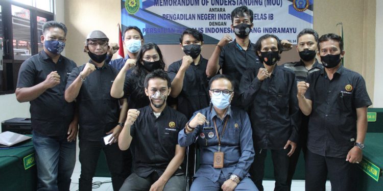 Bangun Keterbukaan Informasi Publik, PN Indramayu Gandeng PJI  