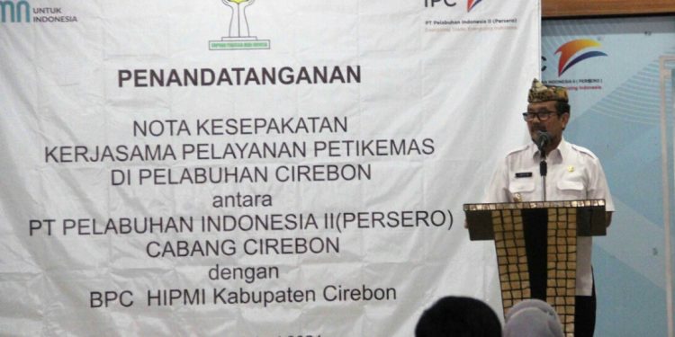 Bupati Cirebon: Pelabuhan Cirebon Bisa Jadi Pintu Gerbang Ekspor Impor di Ciayumajakuning