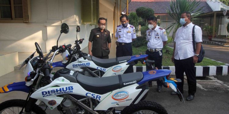 Pemkab Cirebon Dapat Bantuan CSR dari PT Catur Mukti Pratama