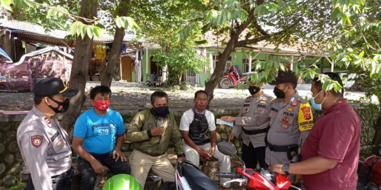 TIM GABUNGAN GELAR OPERASI DAN SISIR PREMAN