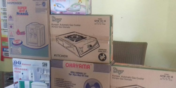 DIVAKSIN DAPAT DOOR PRIZE