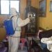 RUMAH WARGA DIDESA ARJAWINANGUN DISEMPROT DISINFEKTAN