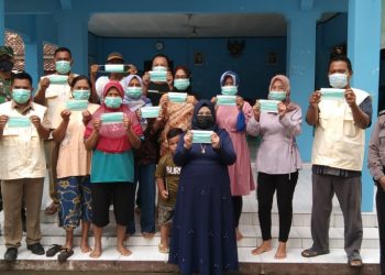 Desa Sende Laksanakan PPKM Darurat dan Penyemprotan Disinfektan