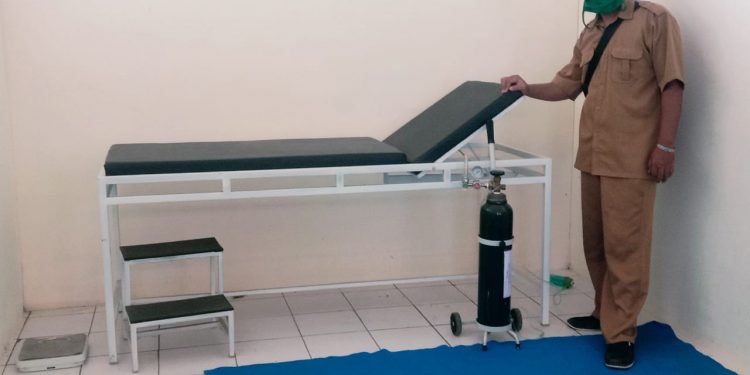 Tingkat Kasus Menurun, Pemdes Susukanlebak Terus Konsisten Perketat PPKM