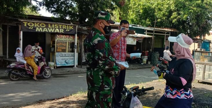 SATGAS PENANGANAN COVID-19 DESA KALIWULU OPERASI PPKM DARURAT