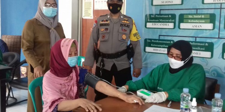 PEMDES TEGALKARANG GELAR VAKSINASI LANSIA DOSIS KEDUA