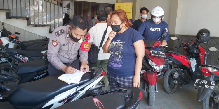 Polres Indramayu Tindak Tegas Pelanggar PPKM