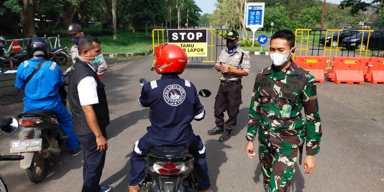 Tekan Penyebaran COVID-19, Pertamina RU VI Balongan Terapkan PPKM