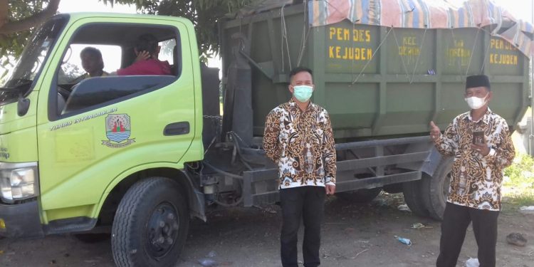 KUWU NURKAEDI : PERSOALAN SAMPAH INSYA ALLAH TUNTAS, PEMDES AMBIL LANGKAH KONKRIT