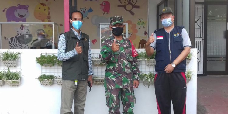 CAMAT H. DEDI SUSILO : AJAK MASYARAKAT IKUT VAKSIN