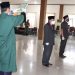 BUPATI CIREBON MINTA KEPADA YANG BARU DIAMBIL SUMPAH DAN DILANTIK AGAR MEMILIKI SEMANGAT MELAYANI MASYARAKAT, MEMBANGUN, AMANAH, JUJUR DAN PATUH PADA PERATURAN