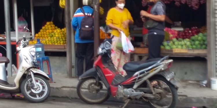 PPKM Darurat, Pasar Daerah Sepi Pembeli