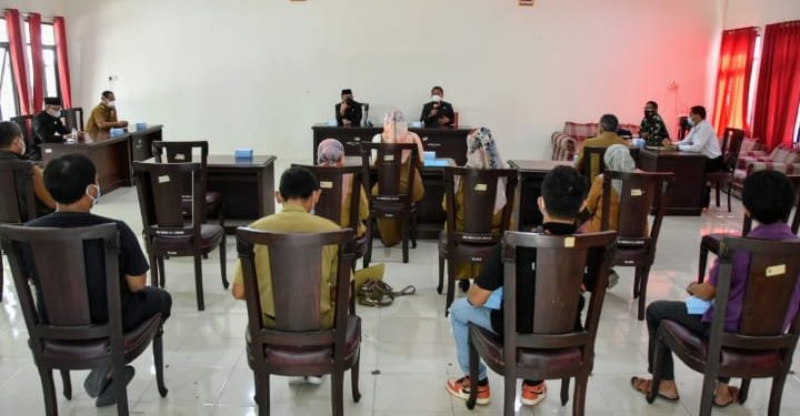 PEMKAB CIREBON BERSAMA TNI – POLRI DAN KEJAKSAAN AKAN TINDAK TEGAS OKNUM YANG MENIMBUN OKSIGEN