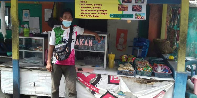 DAMPAK COVID-19 DAN PPKM DARURAT PEREKONOMIAN TERTEKAN PEDAGANG MENJERIT