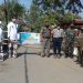 MENUTUP JALAN PENTING KARENA UNTUK MENYELAMATKAN WARGA DARI BAHAYA VIRUS COVID-19