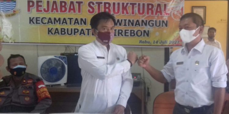 CAMAT BARU ARJAWINANGUN SIAP TANCAP GAS
