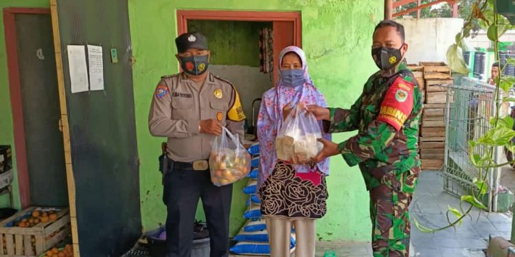 PENYALURAN BSPS BULAN JULI DESA ARJAWINANGUN DITENGAH PANDEMI COVID-19 DAN MASA PPKM DARURAT