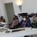 BUPATI CIREBON IKUTI RAKOR PPKM DARURAT DENGAN GUBENUR JAWA BARAT SECARA VIRTUAL
