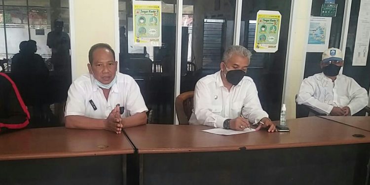 CAMAT BARU SUSUKAN KELILING 12 DESA DILINGKUNGAN WILAYAH KERJANYA