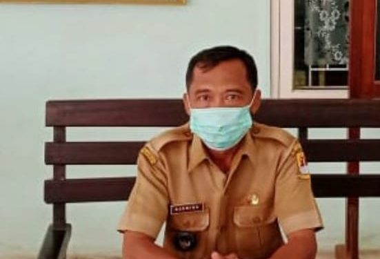 WARGA DESA GINTUNG KIDUL BERDOA MINTA PANDEMI COVID-19 BERAKHIR