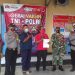 KAPOLSEK ARJAWINANGUN DAN KUWU DESA BULAK MONITORING KEGIATAN VAKSINASI