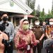 Bupati Indramayu Lounching Distribusi Bantuan Sosial Warga Terdampak PPKM Darurat