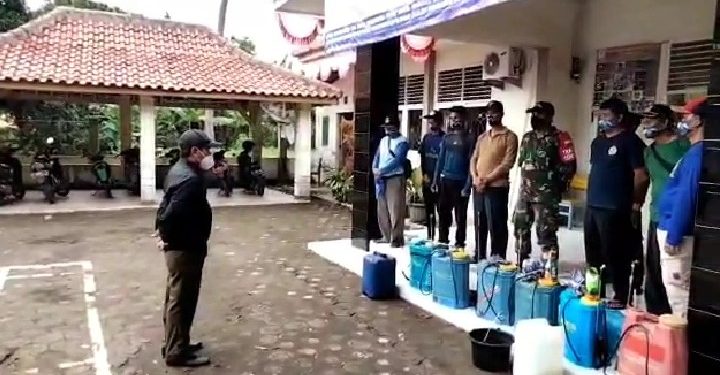 Ikuti Anjuran Pemerintah, Pemdes Plawangan Terapkan PPKM Darurat