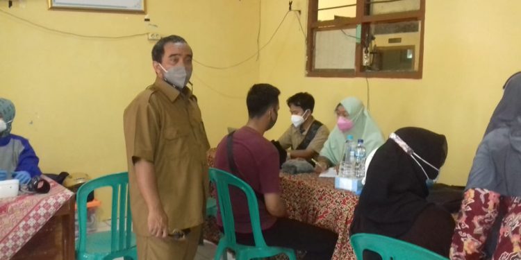 WARGA DESA GETASAN SUDAH DIVAKSIN