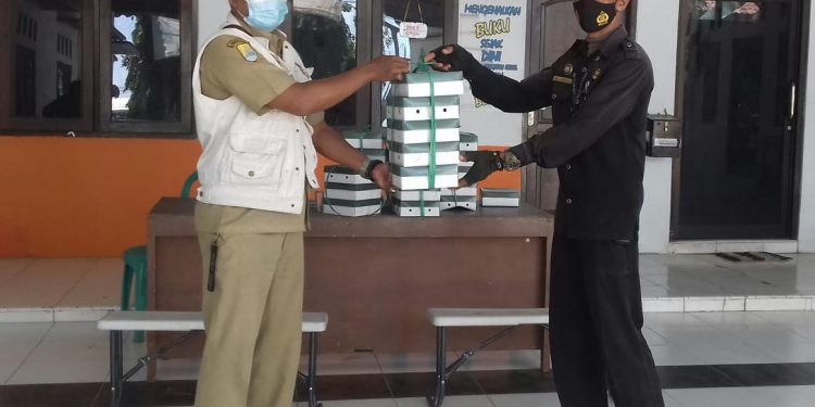 KUWU DESA SINDANGJAWA UCAPKAN TERIMA KASIH DAN APRESIASI SABIN BERBAGI