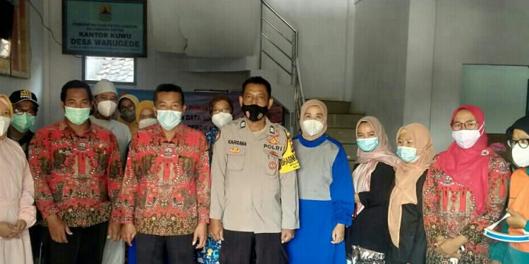 PROGRAM VAKSINASI DI DESA WARUGEDE DIRESPONS KALANGAN WARGA