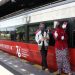 Bangkitkan Semangat Merah Putih, KAI Daop 3 Cirebon Hadirkan Livery Khusus HUT RI