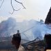 Dalam Waktu Bersamaan Dua Rumah di Banjarharjo Brebes Terbakar