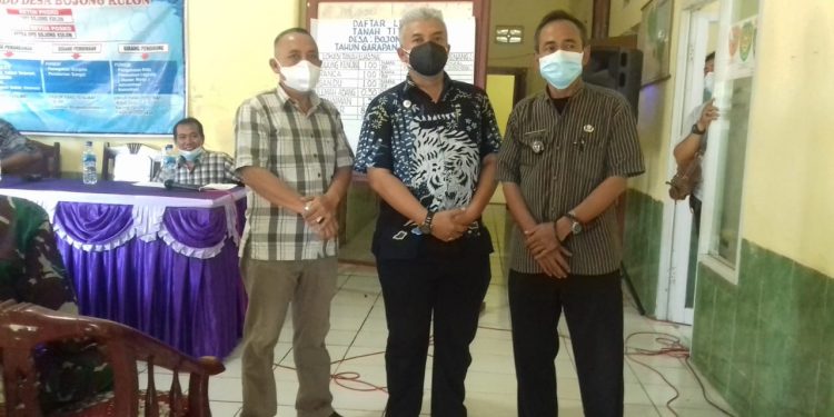 Desa Bojong Kulon Gelar Lelang Sewa Garapan Tanah Titisara Tahun 2021