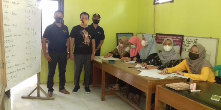PEMDES DUKUH TINGKATKAN BIDANG PEMBERDAYAAN MASYARAKAT SELENGGARAKAN PELATIHAN BAHASA JEPANG DAN KOREA