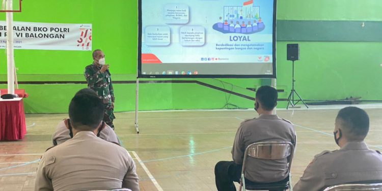 Tindaklanjuti Hasil Kesepakatan, RU VI dan Polda Jabar Bekali Anggota Kepolisian