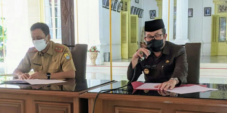 DIMASA PANDEMI COVID-19 DAN DALAM RANGKA MEMPERINGATI HUT RI KE 76, PEMKAB CIREBON HAPUS SANKSI DENDA PAJAK