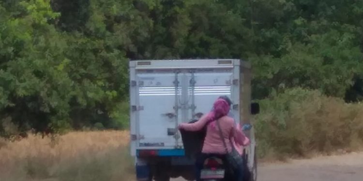 Imbas Jalan Rusak, Jalan Kedungkacip Kroya Diduga Rawan Begal Motor