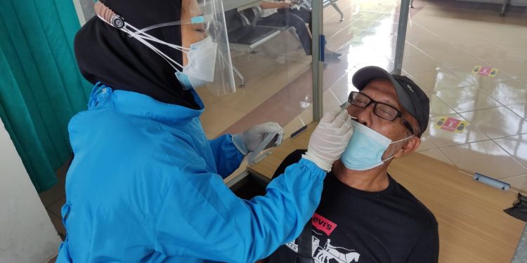 Selama PPKM Darurat Stasiun Jatibarang Layani 2.697 Penumpang