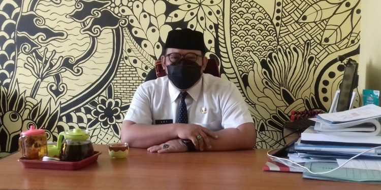Selama Pandemi Covid-19, Kecamatan Talun Terus Lakukan Upaya Untuk Tekan Penyebaran dan Penularan Virus Covid-19