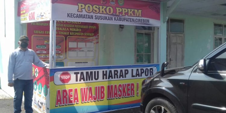 Selama Pandemi Covid-19, Kecamatan Susukan Upaya Tekan Penyebaran dan Penularan virus Covid-19