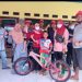 Peringati HUT RI, Pemdes Dukuh Adakan Lomba Sepeda Hias