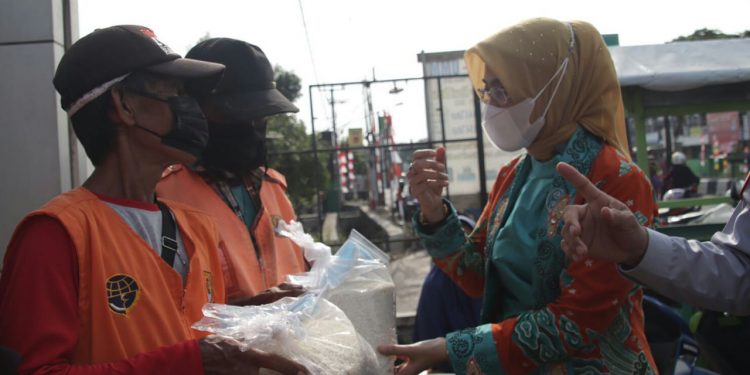 Wakil Bupati Cirebon Mengingatkan Agar Dalam Menjalankan Tugas Tetap Menjalankan Prokes
