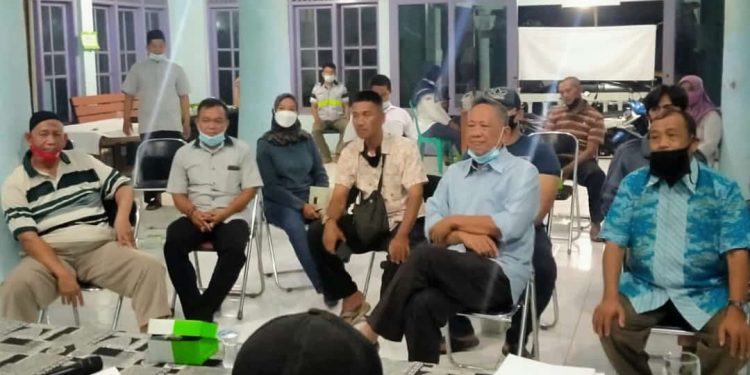Panitia Pemungutan Suara Desa Plumbon Sudah Terbentuk