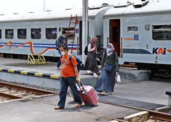 PPKM Kembali Diperpanjang, Anak Usia di Bawah 12 Tahun Masih Dilarang Naik KA