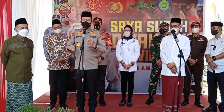 Kapolda Jabar Kunjungi Pesantren