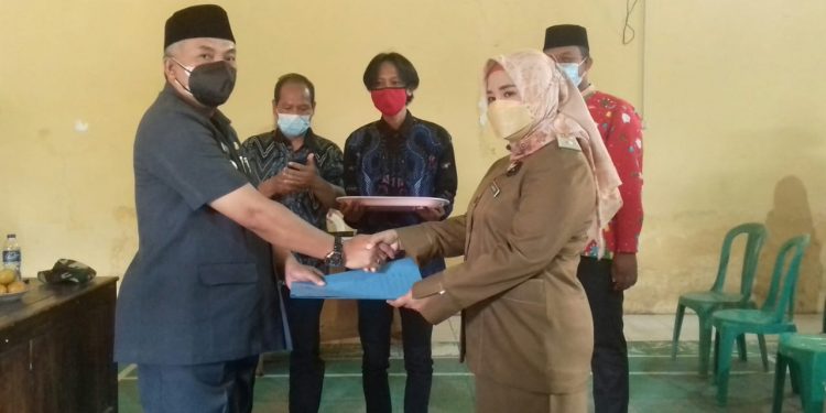 Pejabat Kuwu Susukan : Saya Akan Menjaga Dan Melaksanakan Kepercayaan Serta Amanat Masyarakat Dengan Sebaik Baiknya