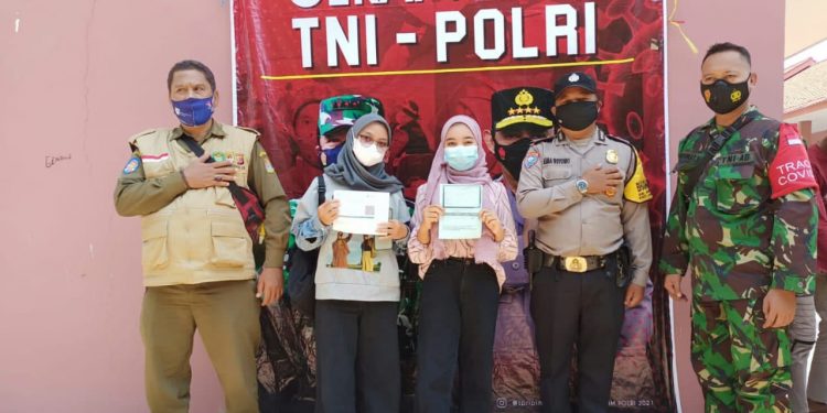 Kuwu Abdullah : Vaksinasi Termasuk Salah Satunya Untuk Pelajar Merupakan Gerakan Nasional Yang Harus Didukung Dan Disukseskan