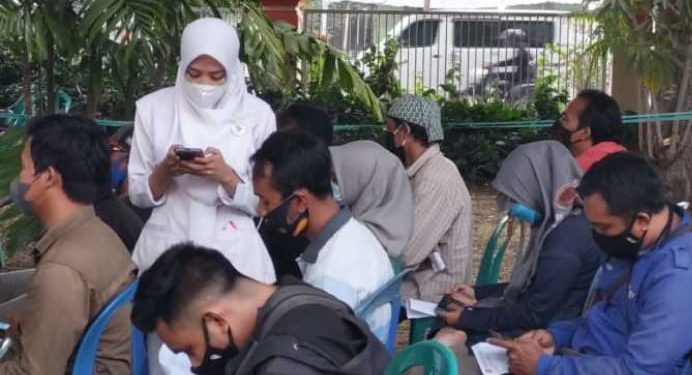 Kesadaran Masyarakat Untuk Divaksin Makin Tinggi